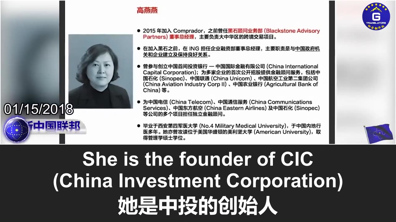 盗国贼王岐山将中国人的钱转移藏匿于海外，并对西方进行蓝金黄