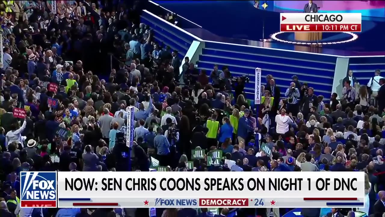 Sen. Chris Coons thanks Biden for 'elevating a great leader' in Kamala Harris