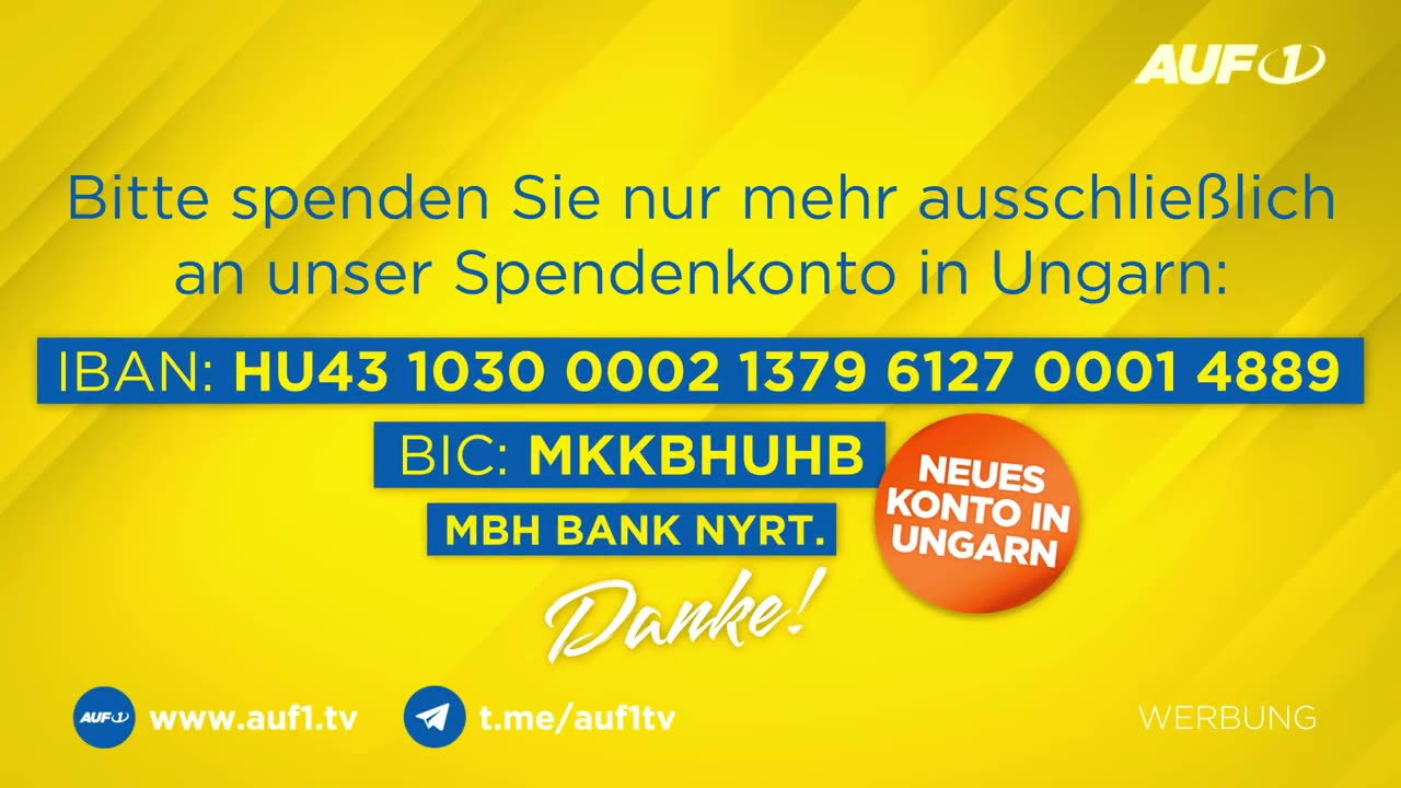 🔴 AUF1.tv - Aufklärungsarbeit, Reichweite erzielen - Freier Download des Videomaterials...