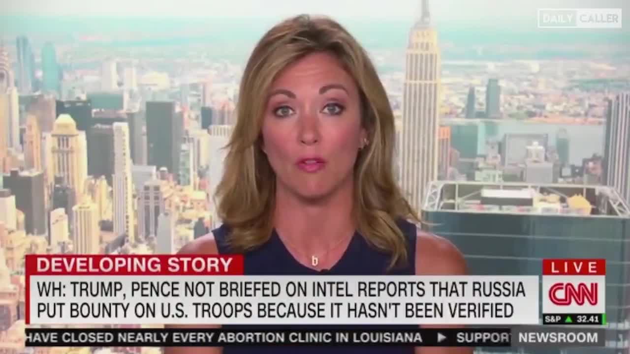 SUPERCUT: A look back on how cable news went all in on the discredited CIA's Russian bounties story.