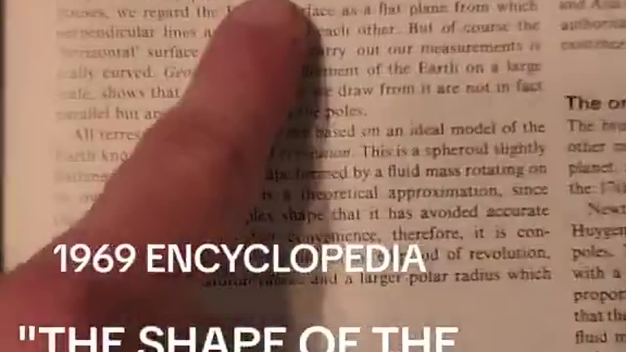 International Illustrated Encyclopedia of Knowledge (1969) ~ The Shape of The Earth