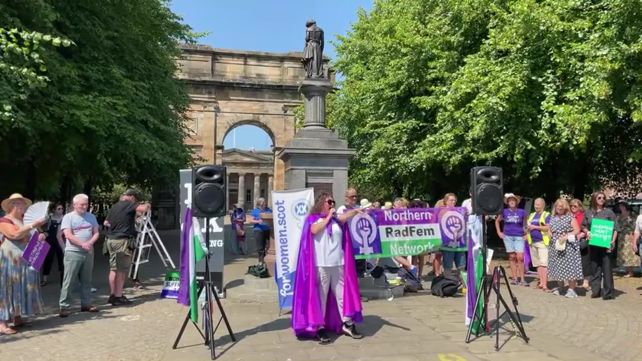 450 #WomenwontWheesht Glasgow 20th July 2021