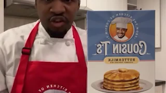 I Have My Own Pancake Mix! They Cannot and Will Not Cancel Me