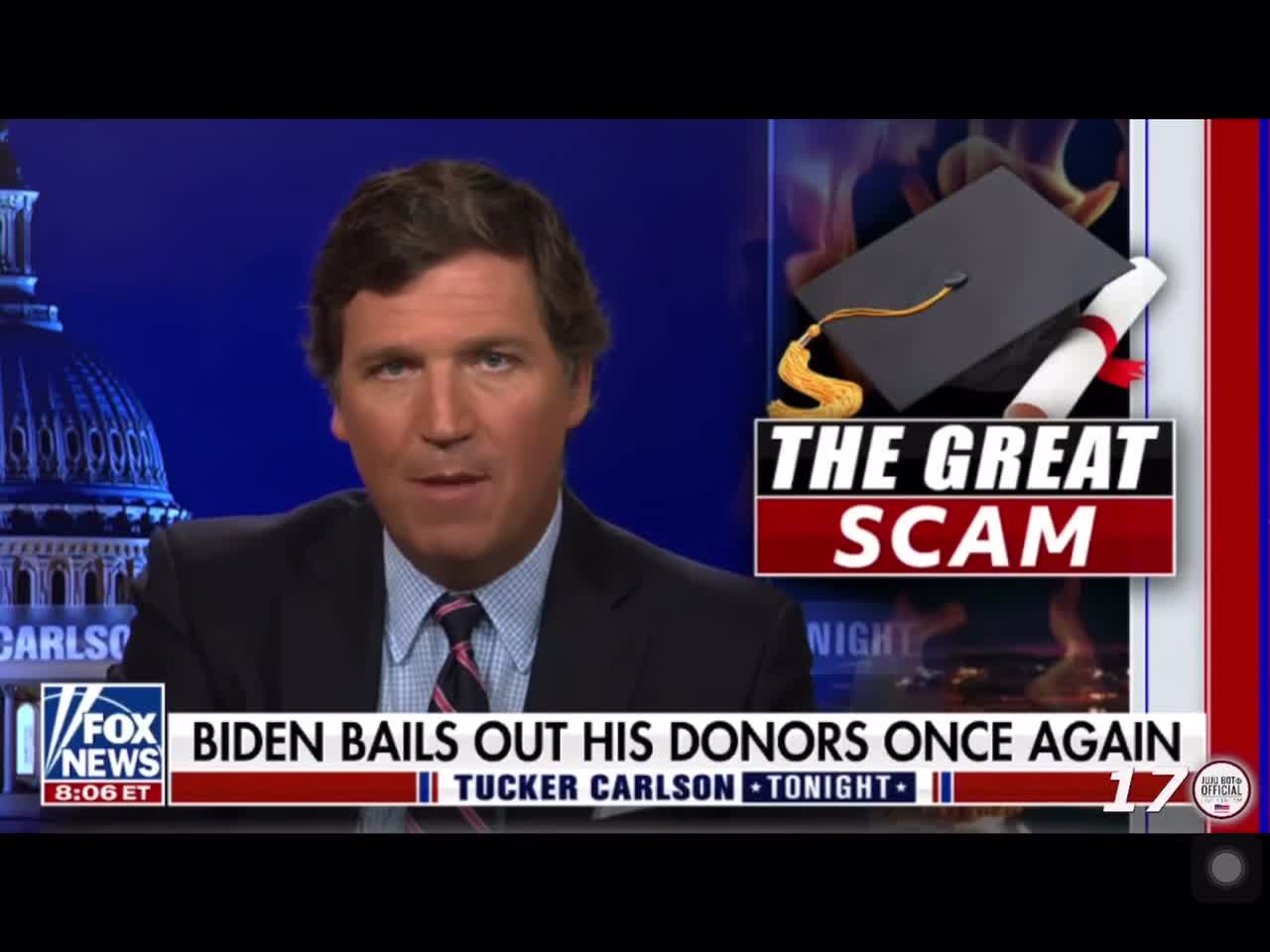 Joe Biden bails out his donors once again.