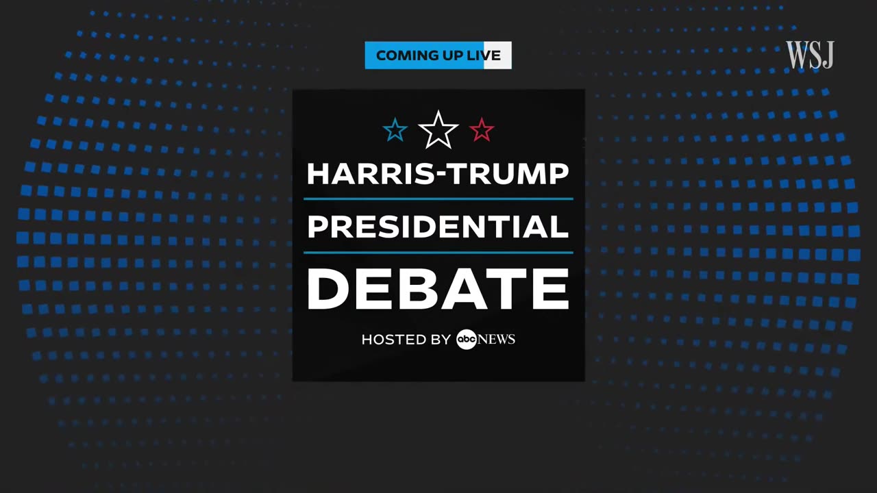 Full Debate_ Harris vs. Trump in 2024 ABC News Presidential Debate _ WSJ - The Wall Street Journal