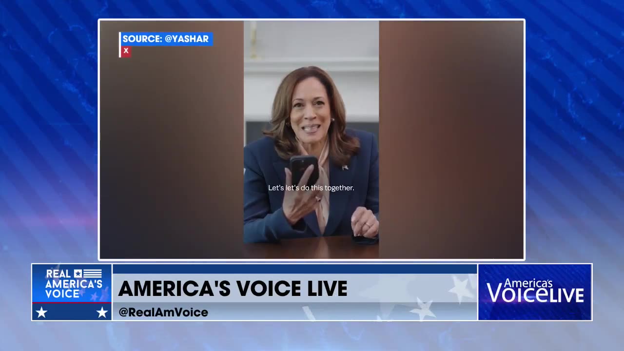 Kamala Harris "WEIRD" Staged Phone Calls