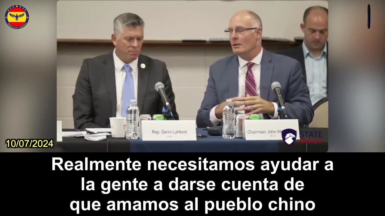 John Moolenaar: El mayor opresor del pueblo chino es el Partido Comunista de China