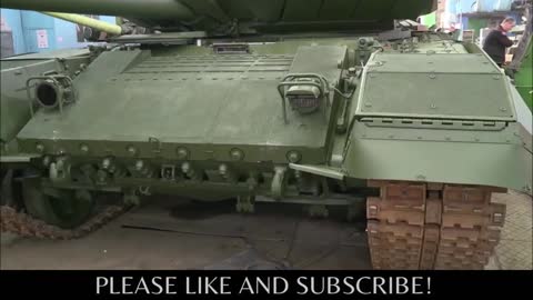 Railroad Deliver Tanks In The Ukraine-Russia War