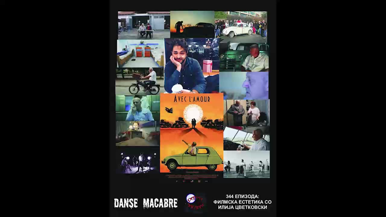 Danse Macabre (344 Izdanie) Ilija Cvetkovski 20 02 2018@KANAL 103