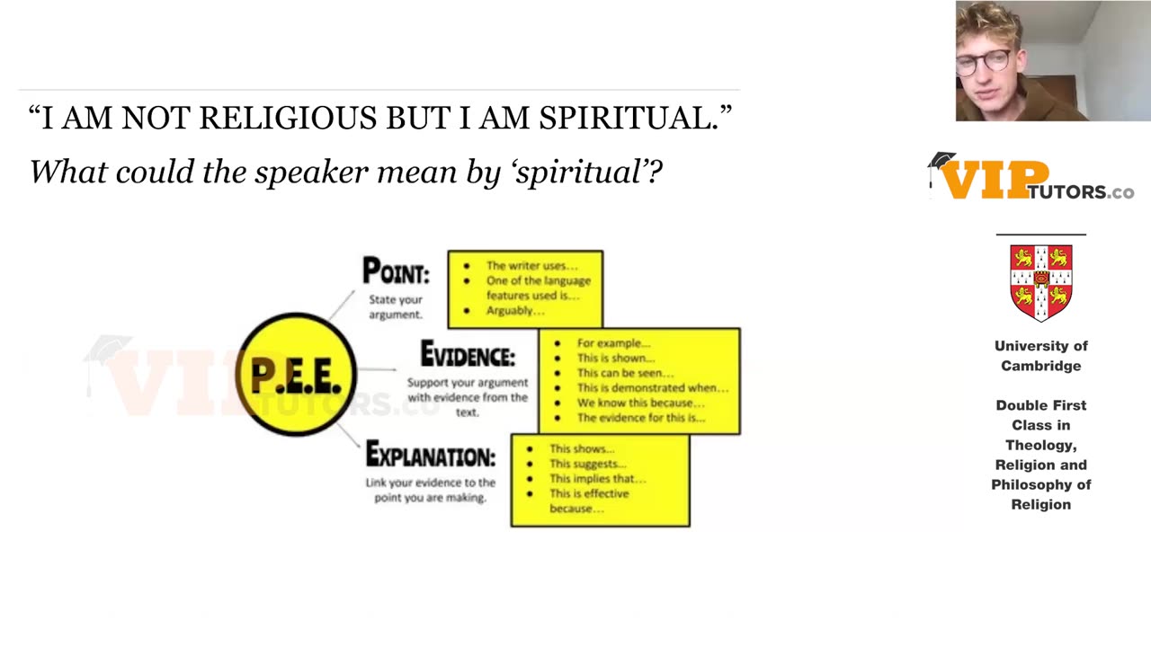 John Locke Theology Question 1 Video 6 (Part 3 of 5)