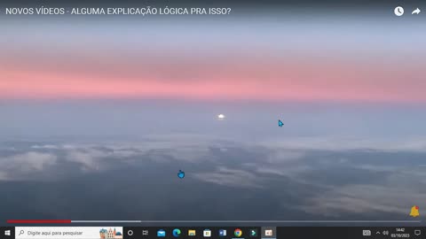 Canal Evidências - RHe__xdkYyM - Vídeo da lua registrada dentro da atmosfera viraliza