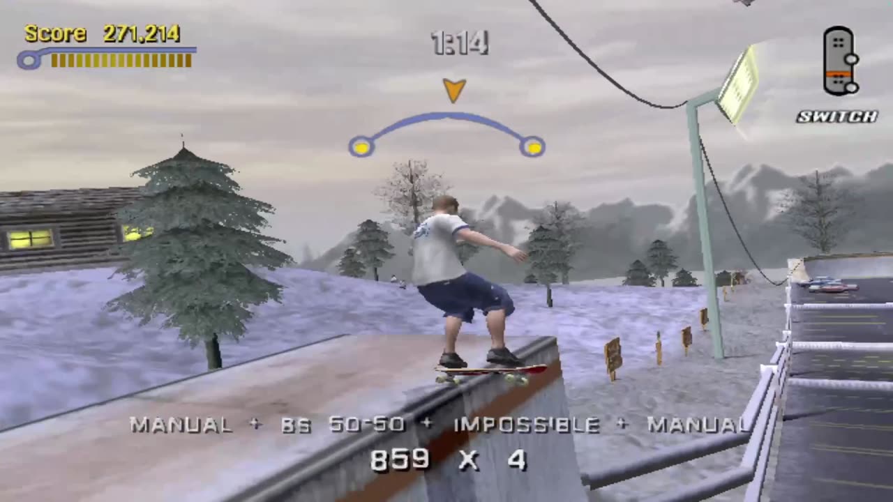 Tony Hawk's Pro Skater 3- Canada