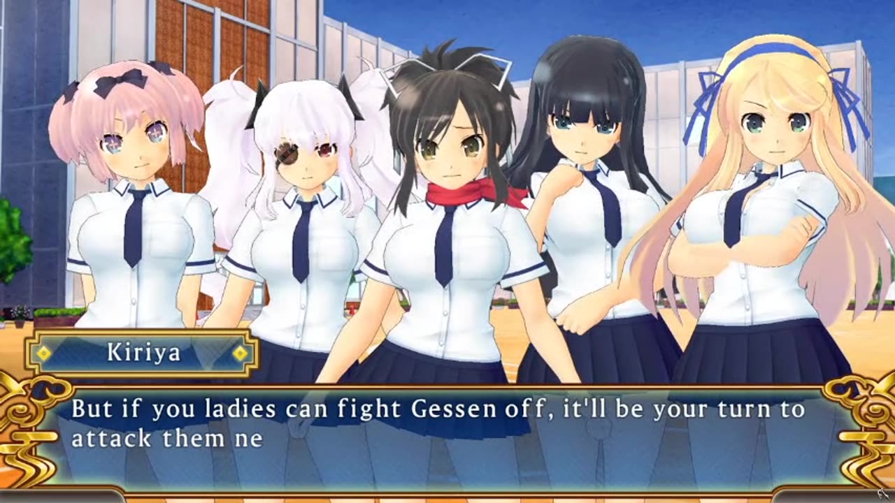 Senran Kagura Shinovi Versus Part 3