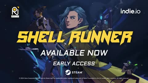 Shell Runner - Official Early Access Launch Trailer