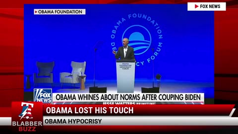 Obama Lost His Touch