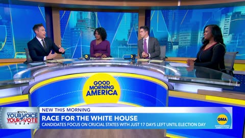 Good Morning America Full Broadcast Saturday, October 19, 2024