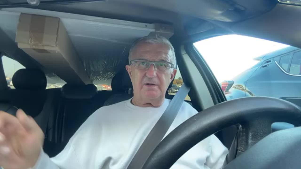 Branko Barkić überträgt einen Livestream - 29-10-2024