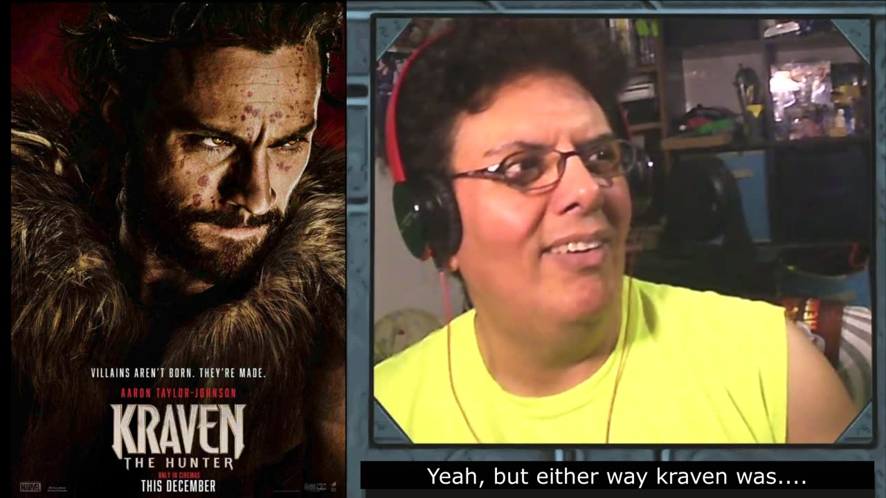 Kraven the Hunter | Official Trailer REACCION/REACTION