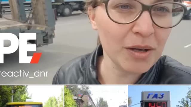 Raivauskalustoa on saapunut Donbassiin Penzan alueelta Venäjältä