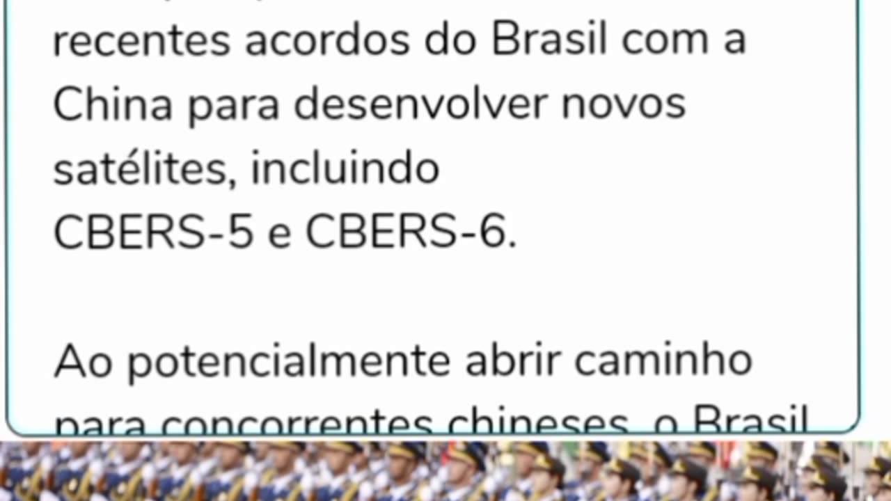 🚨🇧🇷🇨🇳REPRESSÃO DO BRASIL AO ELON: ABRINDO CAMINHO PARA A CHINA?