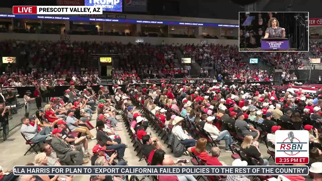 FULL SPEECH: Congresswoman Celeste Maloy Delivers Remarks in Prescott Valley, AZ - 10/13/24