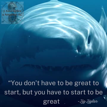 START & be GREAT!