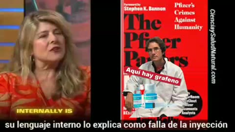 Los DOCUMENTOS de PFIZER el mayor crimen de la Historia Naomi Wolf