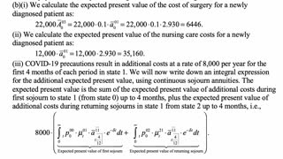 Exam LTAM exercise for April 25, 2022