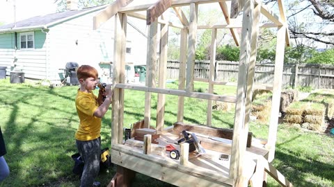 Chicken Coop Build: Part Three