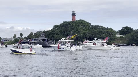 Trump 2024 Boat Parade - Oct 13, 2024