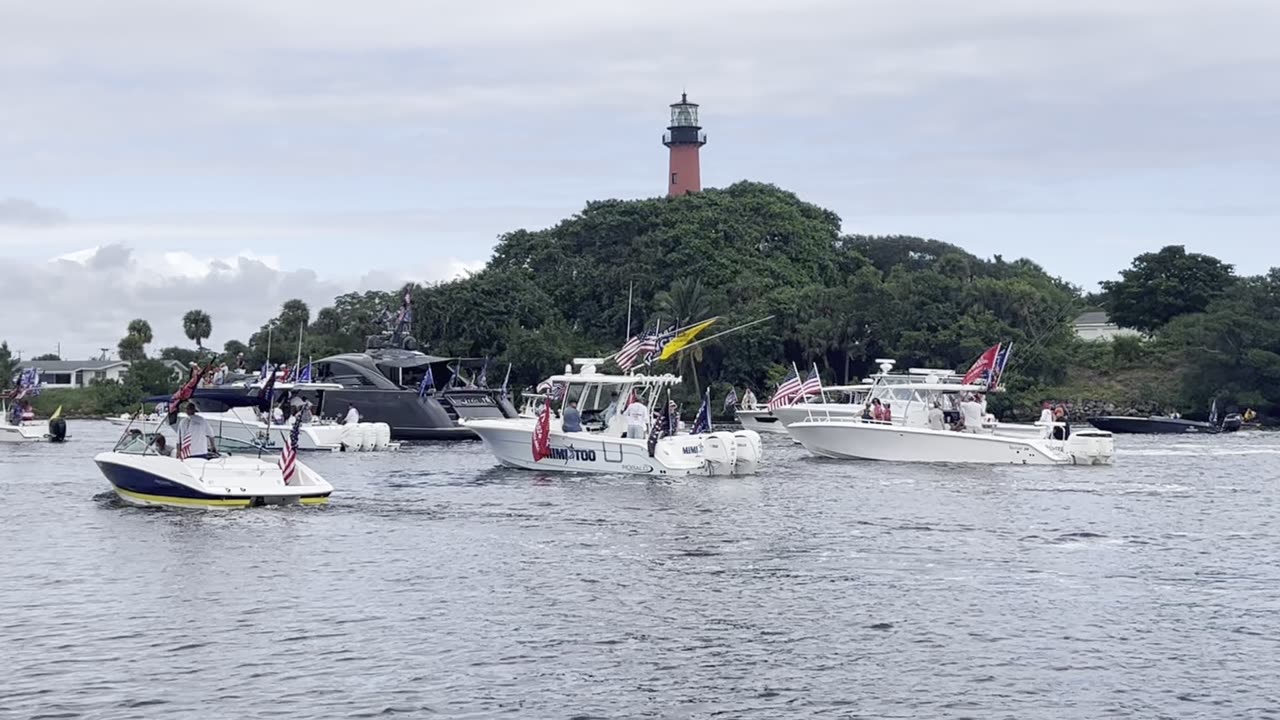 Trump 2024 Boat Parade - Oct 13, 2024