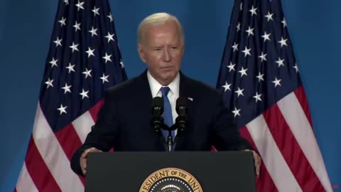 Bumbling Biden Refers To Kamala As "Vice President Trump"