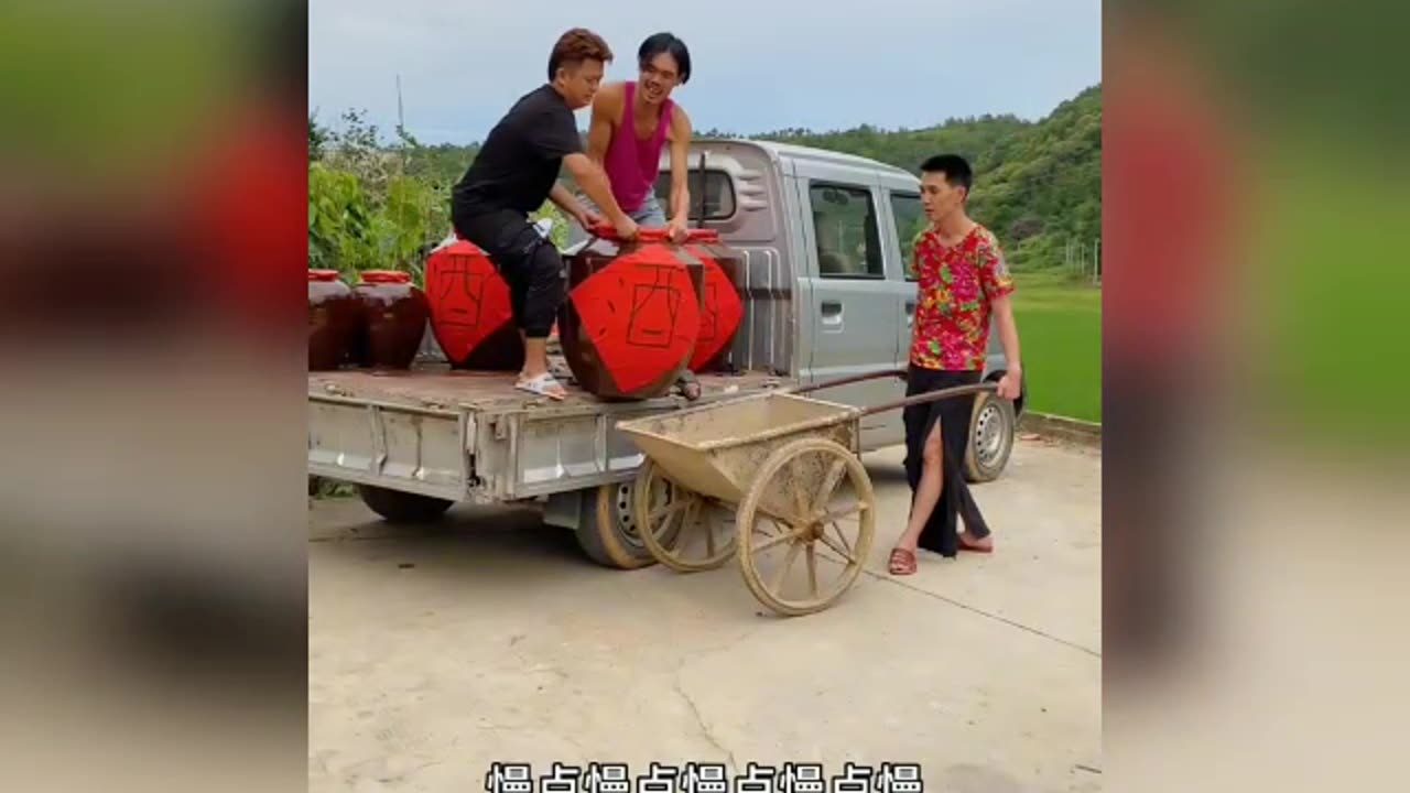 Chinese Funny Video