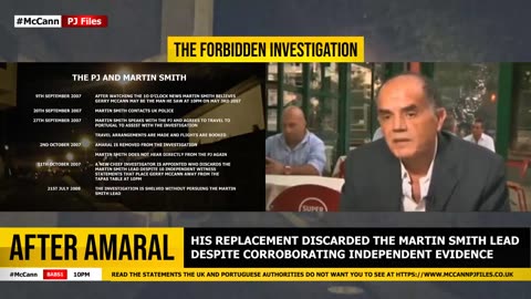 AFTER AMARAL - THE FORBIDDEN INVESTIGATION