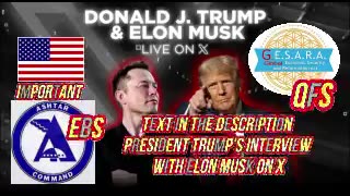 TESTO IN INGLESE DELL'Intervista del presidente Trump con Elon Musk su X