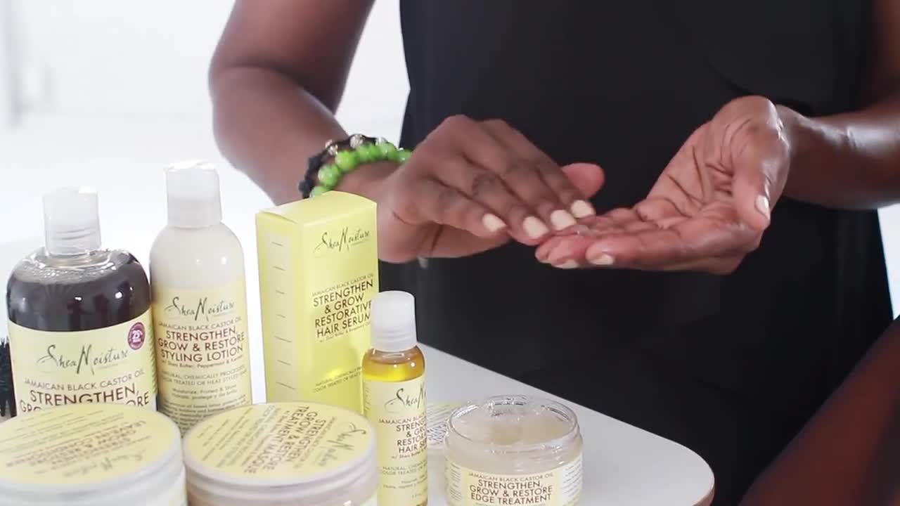 SheaMoisture Strengthen and Restore Rinse Out Hair Conditioner to Inte