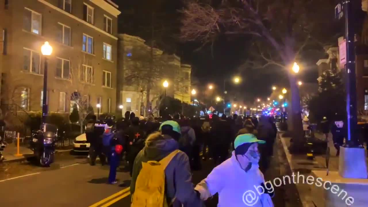 BLM Nobel Peace Prize Nominee: Chants Burn It Down in D.C.