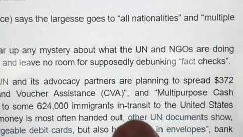 PROOF The United Nations Is Funding The Illegal Immigration Invasion Into America!