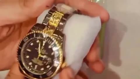 WHEN I BUY ROLEX WATCH UNBOXING VIDEO