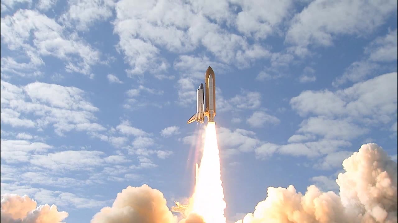 How to launch rocket in space 🚀🌌