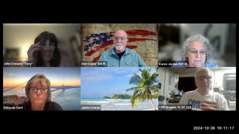 COSA-FL October 2024 Special Call—Grassroots Article V Convention Simulation