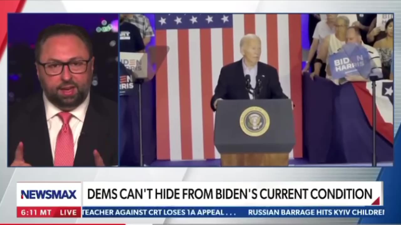 Jason Miller recites Biden‘s long history of dishonesty on health issues