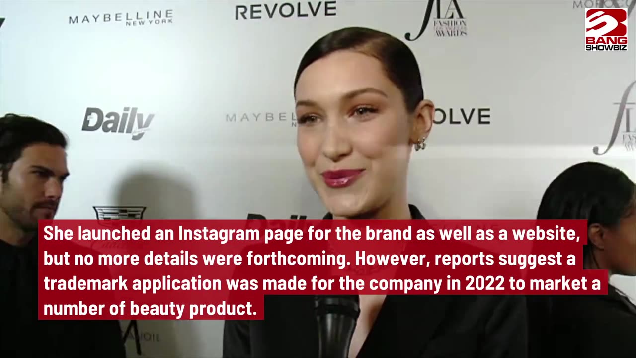 Bella Hadid Departs from Charlotte Tilbury to Pursue Own Wellness Brand.