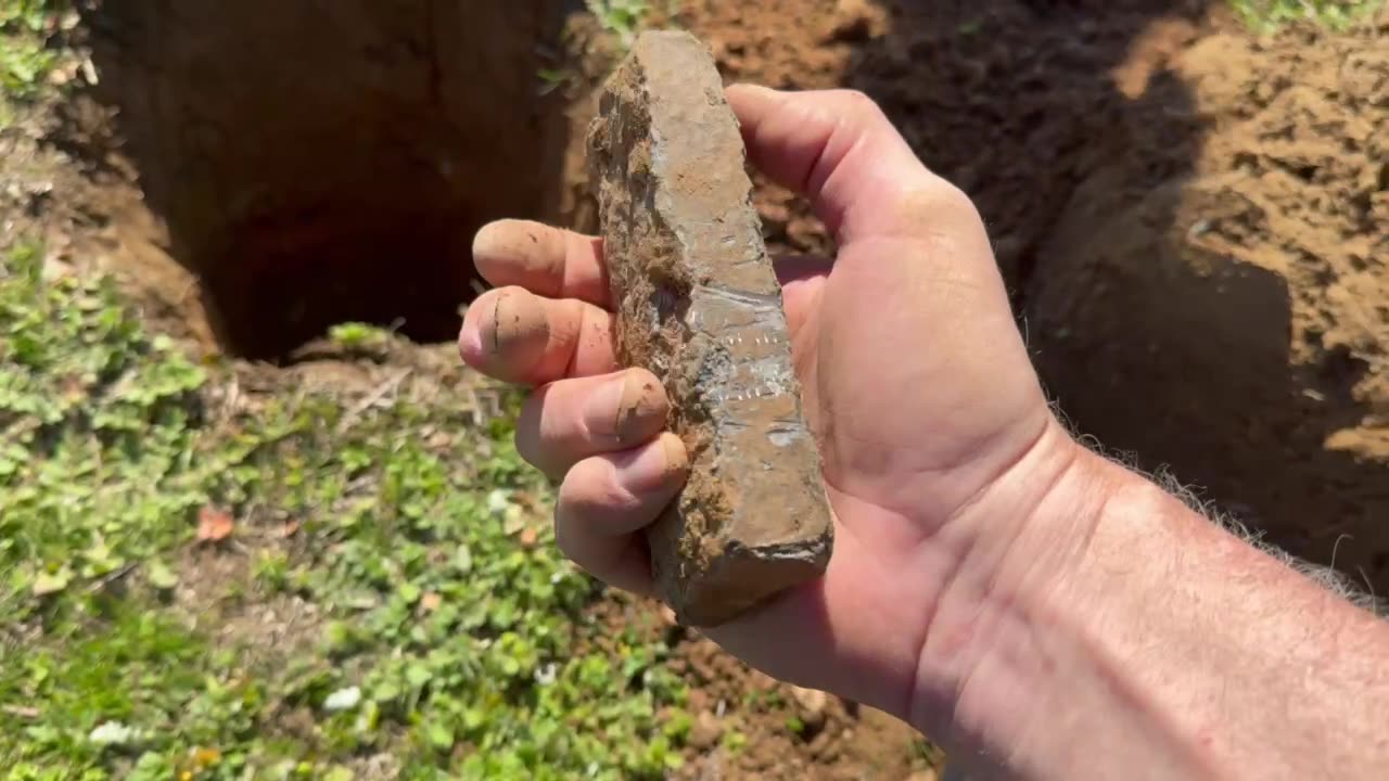 The Massive Ingot Found Metal Detecting, If Only It Was GOLD