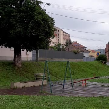 Medias, Str. George Cosbuc, parc, radiatie radiofrecventa