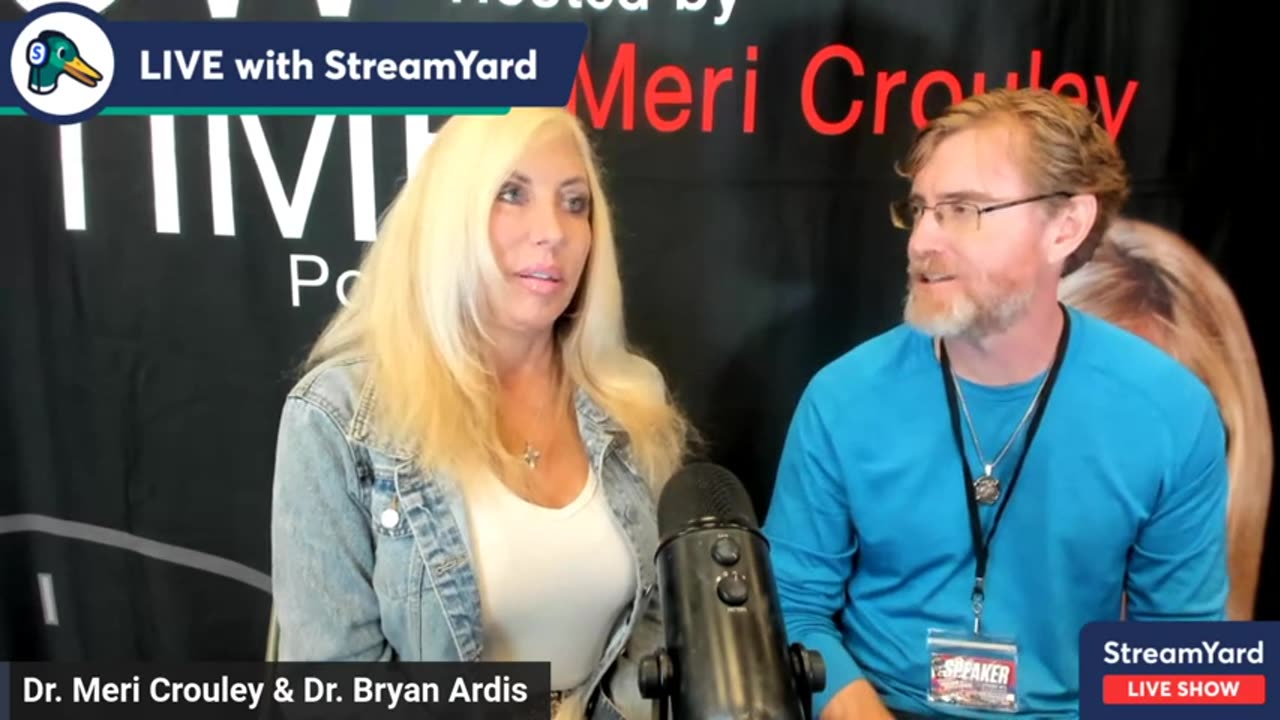 Dr. Bryan Ardis & Meri Crouley: "MOVING BEYOND THE COVID 19 LIES!"! - Oct 21, 2024