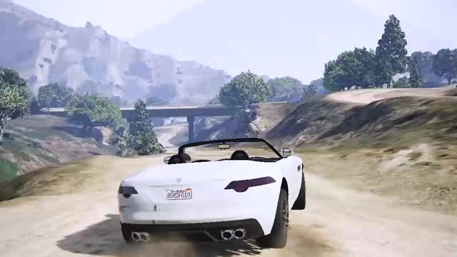 white car off road driving in gta 5 | GTA V short | gta5 video #shorts #gta5 #lazoogames