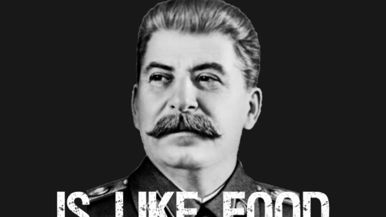 Stalin's Pizza #memes #silly #funny #darkhumor #sovietunion #famine #food