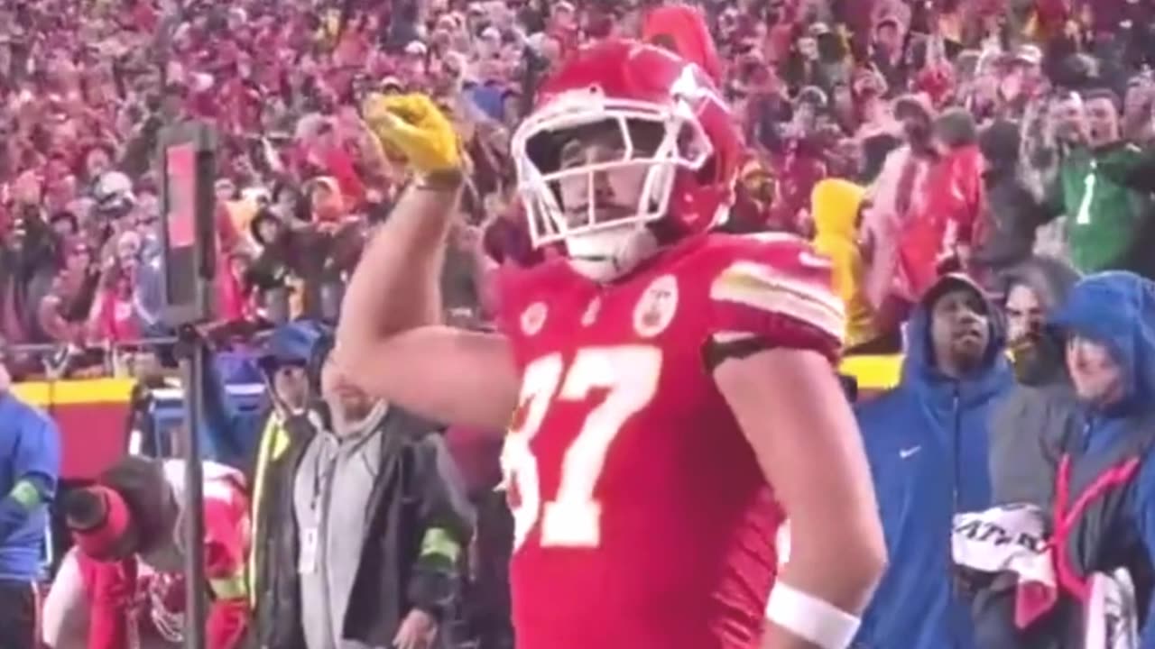 Travis Kelce Caught Dancing on Taylor Swift Moves During NFL Game 20th November 2023