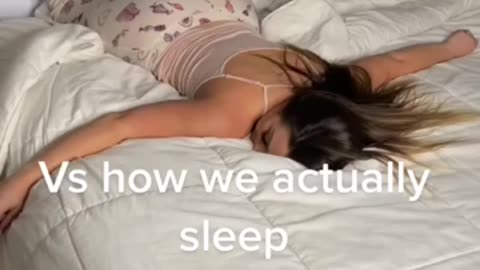 Sleep vs reality shorts #sleep #positions #sleep #funny #ortion